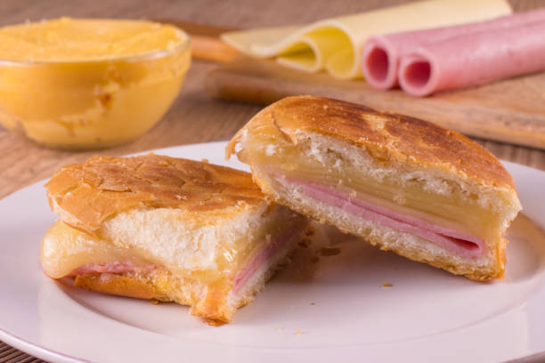 istock Hot Cheese Sandwich. Brazilian Mixed Hot 862334042