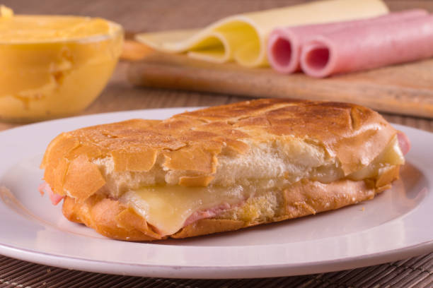istock Hot Cheese Sandwich. Brazilian Mixed Hot 862334260
