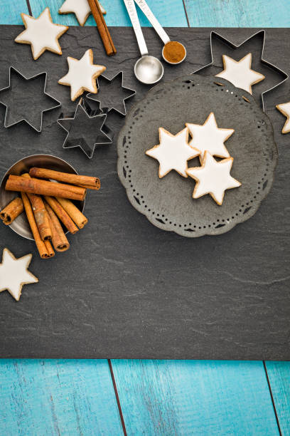 istock Christmas Star Cookies 862337490