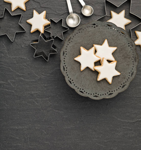 istock Christmas Star Cookies 862337950