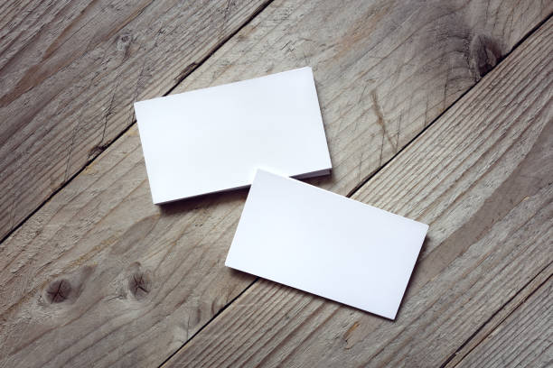 modelo de cartão para a identidade de marca - business card design marketing branding - fotografias e filmes do acervo