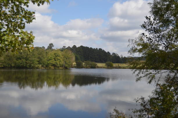 istock Little Mulberry Park, GA Miller Lake 862338546
