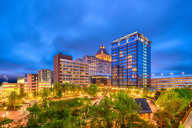 istock Greensboro, North Carolina, USA 862339048