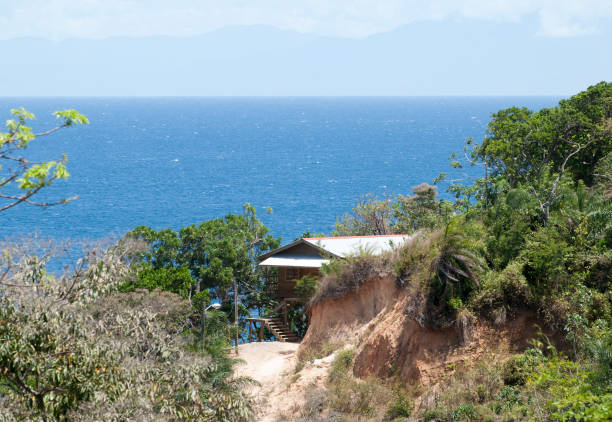 istock Living On Caribbean Island 862345594