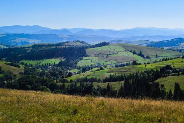 istock Carpathian Mountains in summer time 862345618