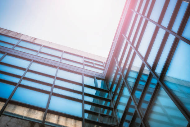 istock Modern Building Glass facade Exterior 862347194