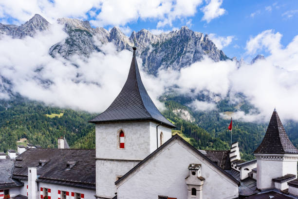istock Hohenwerfen Fortress 862351340