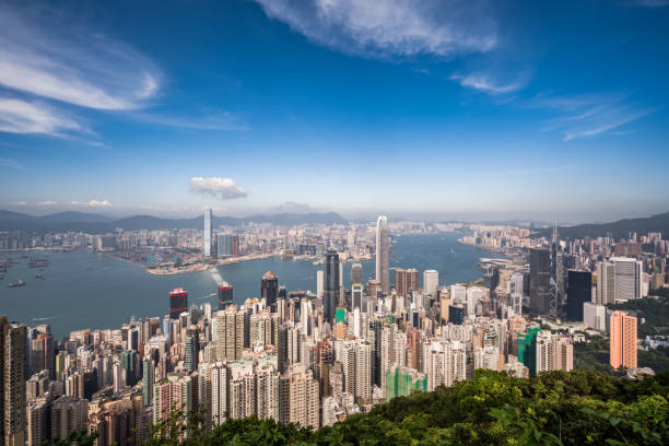 istock Hong Kong Skyline 862351810