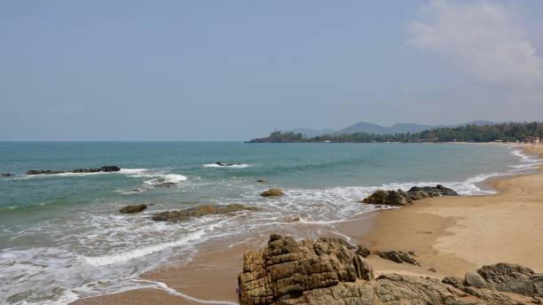 istock Agonda beach near Goa 862352086