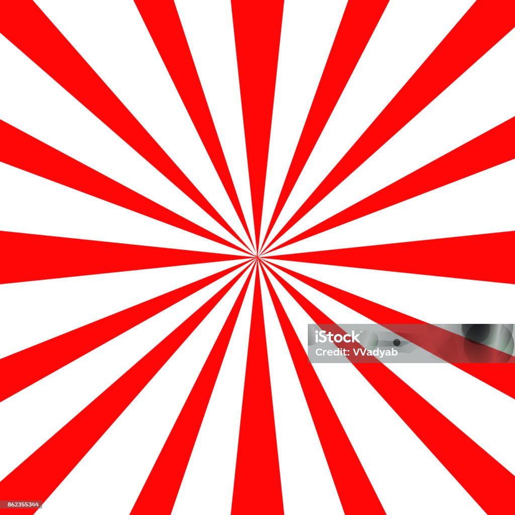 Nhật Bản Hình Nền Mặt Trời Đỏ Hình Ảnh Minh Họa Vector Nền Tia ...