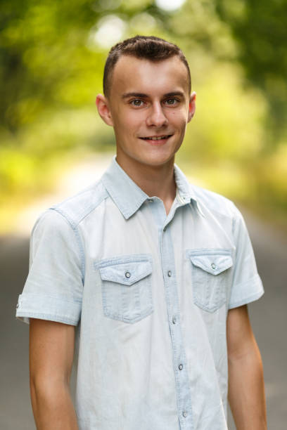 istock Happy teenage boy 862358998