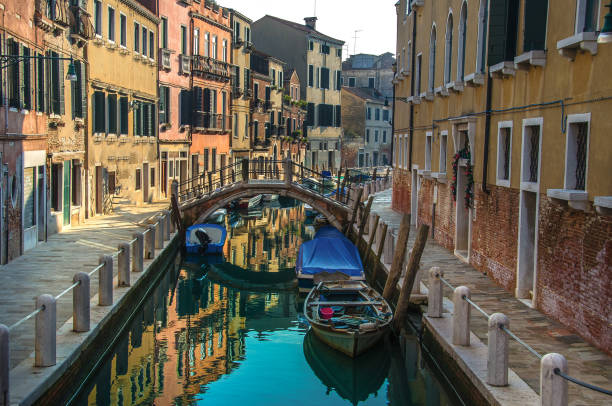 istock Amazing view on the beautiful Venice, Italy. 862362332