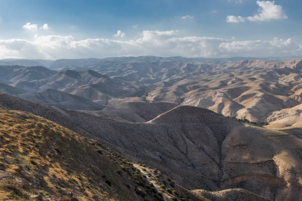 istock Desert of Negev - high contrast 862362802