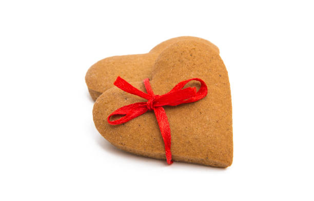 istock Christmas cookies heart 862367508