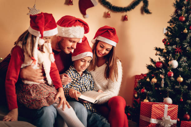 istock Christmas Family Time 862370512