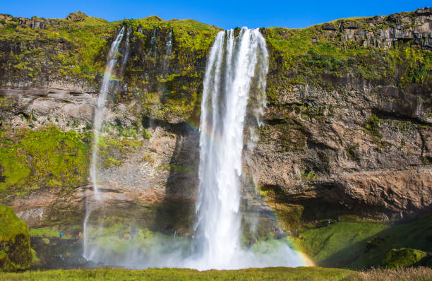 istock The most famoust Icelandic waterfall - Seljalandsfoss 862376520