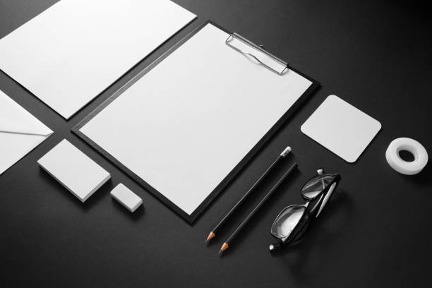 istock Photo of blank stationery 862377002