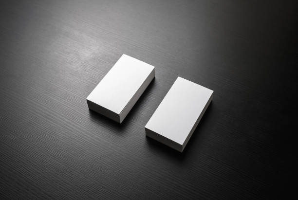 istock Mockup of business cards 862377012