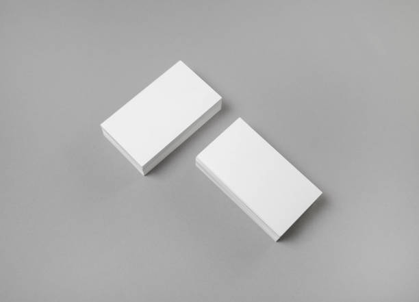 istock Blank business cards 862377060