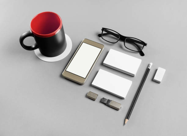istock Stationery and smartphone 862377318