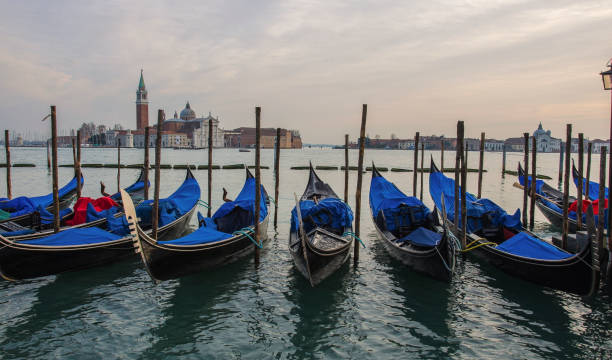 istock Sunset over the Gran Canal, Venice, Italy 862378244