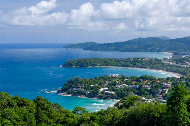 istock Phuket View Point, Thailand, one of the view point can see 3 beach (Kata Noi, Kata, Karon beach). 862379100