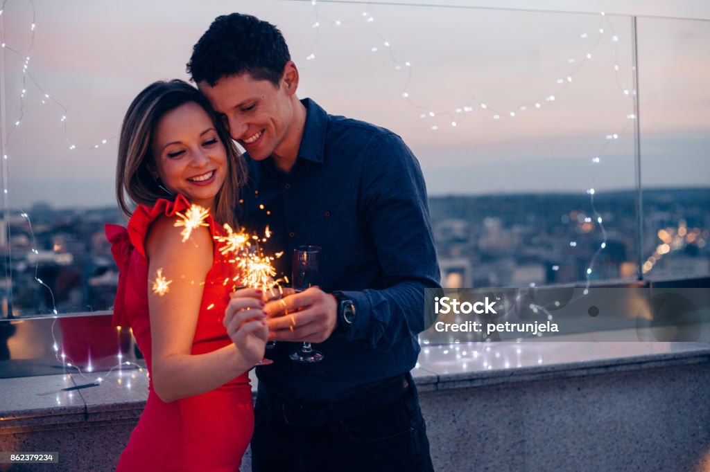 Liebe ist ein süßer Traum - Lizenzfrei Elegante Kleidung Stock-Foto