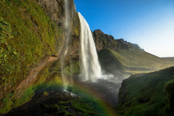 istock Wonderful landscape from Seljalandsfoss Waterfall in Iceland 862381892