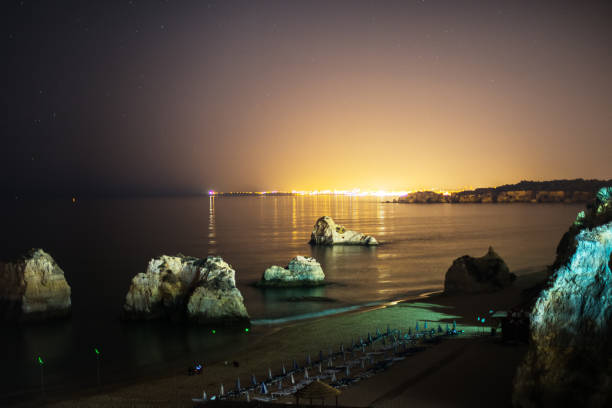 istock Beautiful rocky beach near the ocean. 862391776