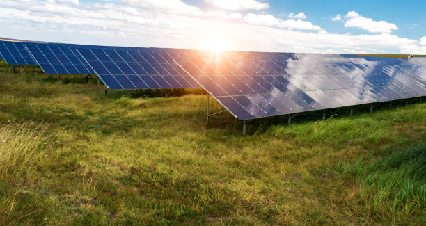 istock Solar panels, photovoltaic - alternative electricity source 862391884