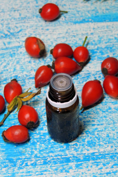 istock Essential Oil and Rosehips 862392032