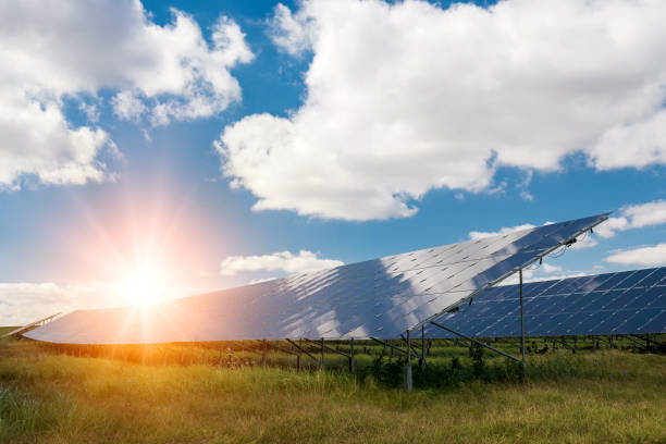 istock Solar panels, photovoltaic - alternative electricity source 862392238