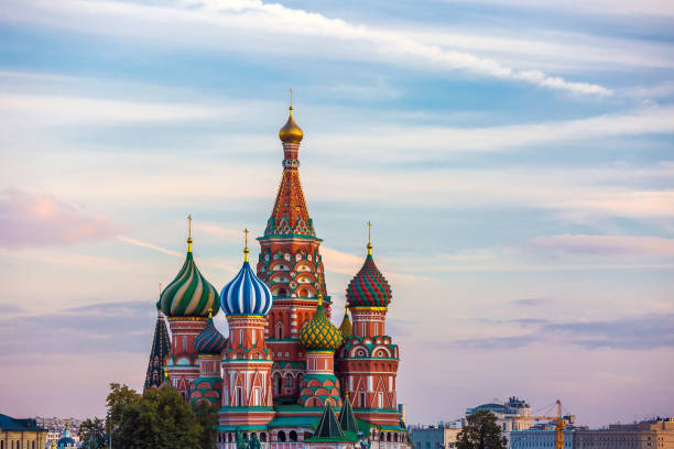 istock St. Basil's Cathedral on Red Square, Moscow, Russia. 862395604