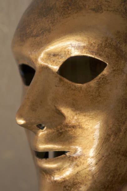 istock Mysterious face; I do not know who you are 862401282