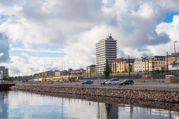 istock Copenhagen North Port in Denmark 862401638