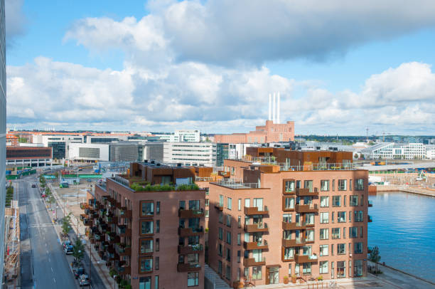istock Copenhagen North Port in Denmark 862401672