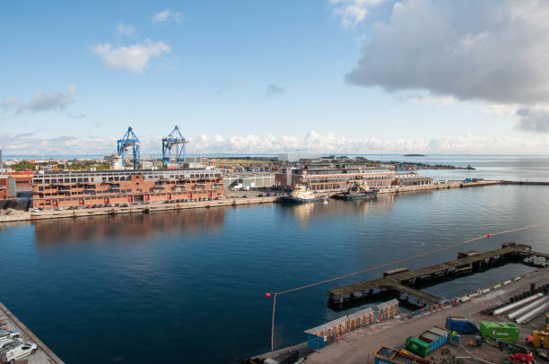 istock Copenhagen North Port in Denmark 862401684