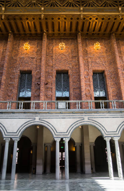 istock Blue Hall Stockholm City Hall 862405014