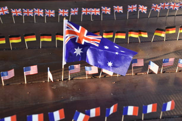 istock Australia and the world 862405296