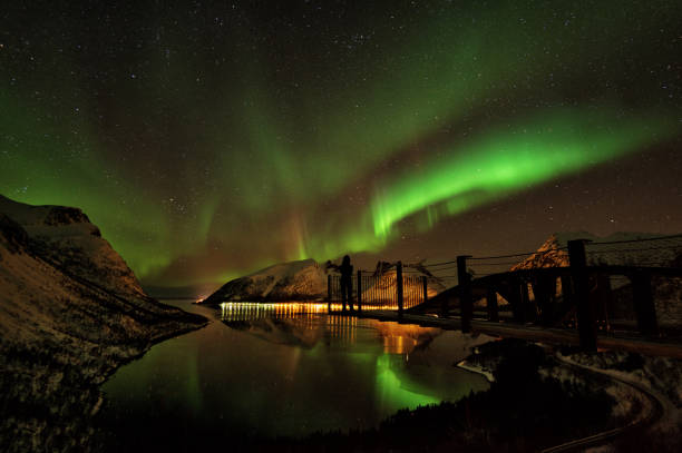 istock Lofoten Islands Northern Lights Aurora Borealis Norway 862408822