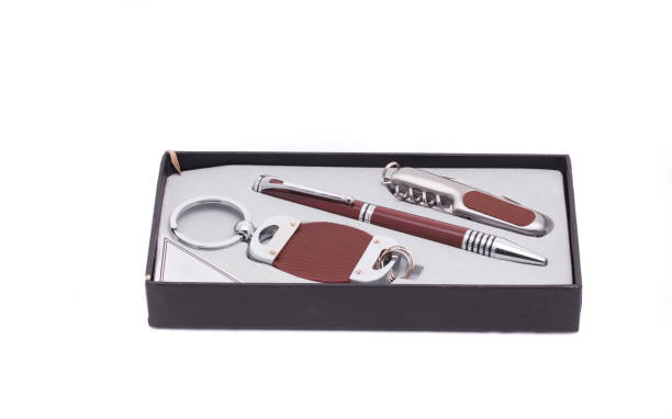 istock Pen and trinket in a box. 862409180