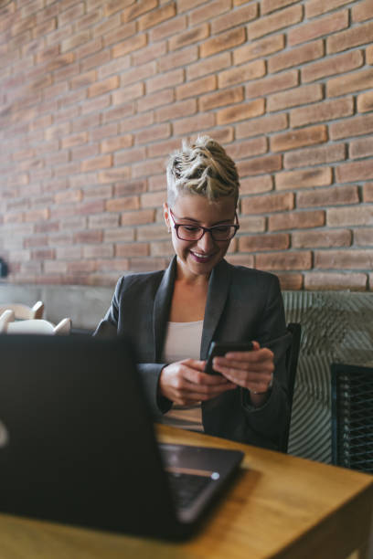 istock Modern business woman 862415840