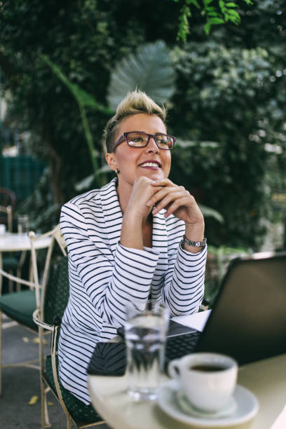 istock Modern business woman 862416296