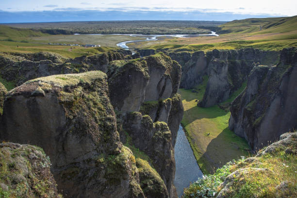 istock Fjadrargljufur Canyon, Iceland 862423672