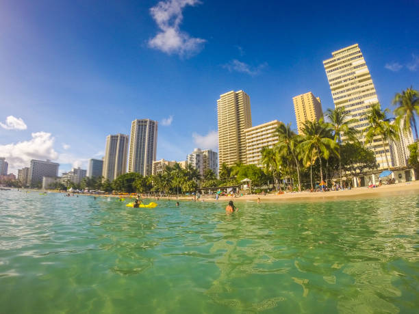 istock Visiting Waikiki in Hawaii 862426908