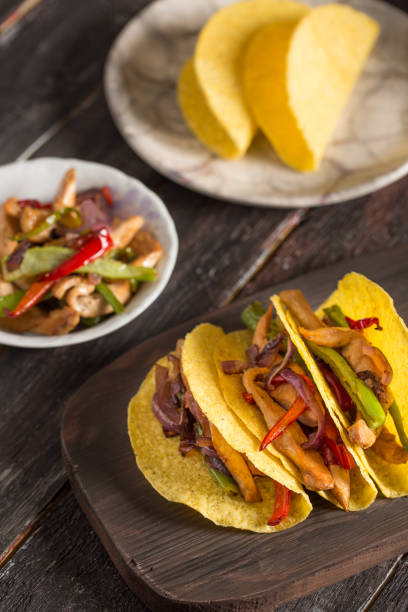 istock Delicious Chicken Tacos 862428998