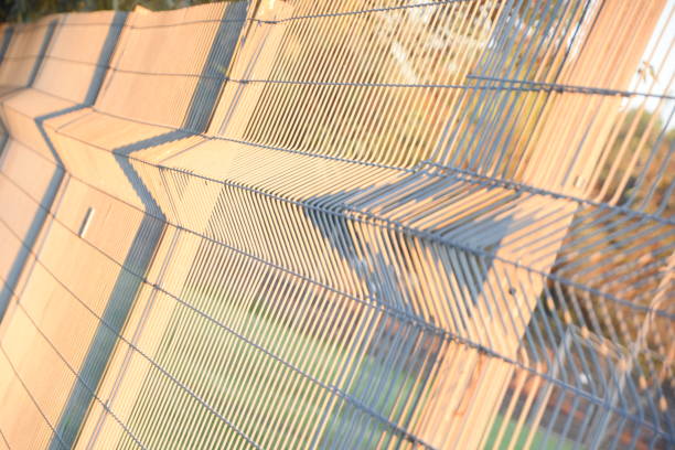 istock Background of an iron fence 862430432