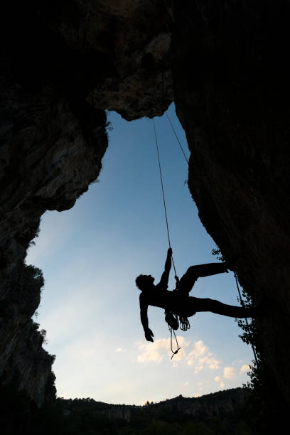 istock Determined to reach the top 862433810