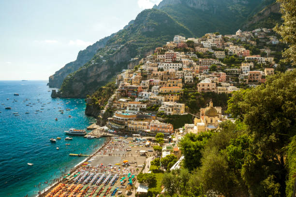 istock Positano town, Amalfi Coast, Italy 862439346