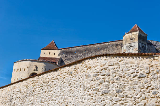 istock Rasnov citadel in Romania 862441852